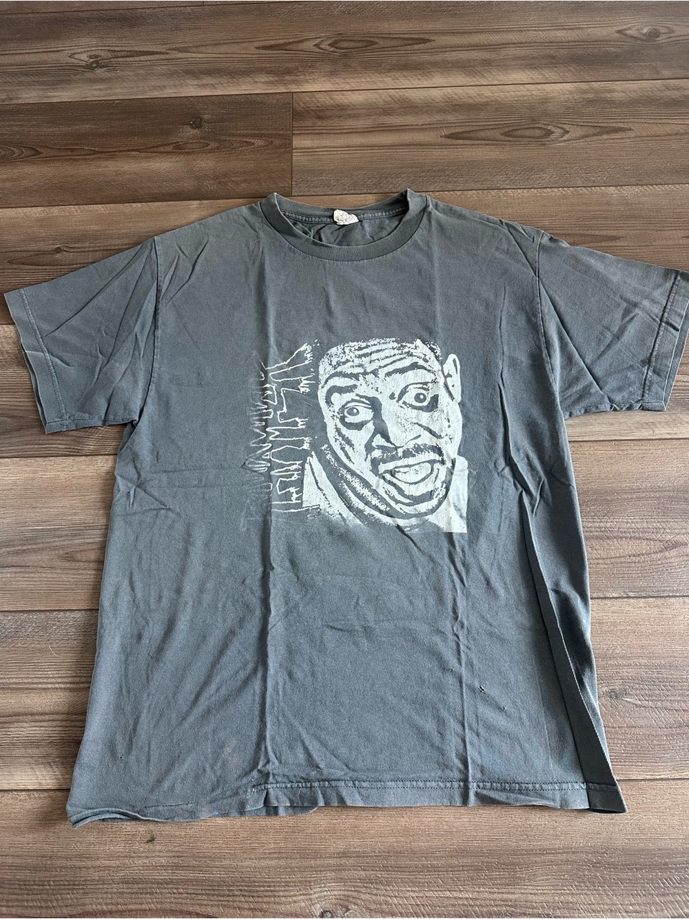 RARE Vtg Runamuck LA Punk Band Face Melt Tee Men’s Sz L 90s